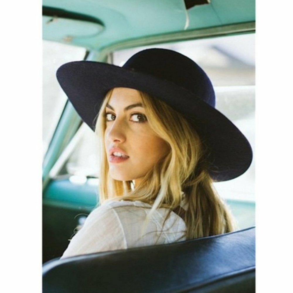Brixton Magdalena in green/black